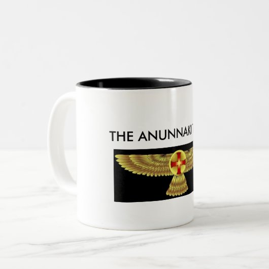 TASSE 2 COULEURS LA VÉRITÉ D'ANUNNAKI (Devant gauche)