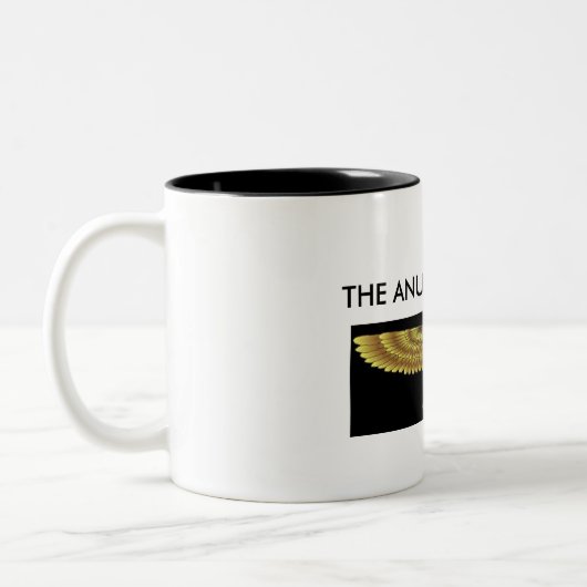 TASSE 2 COULEURS LA VÉRITÉ D'ANUNNAKI (Gauche)