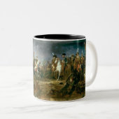 Tasse 2 Couleurs La victoire d'Austerlitz (Devant droit)