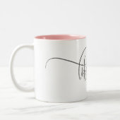 Tasse 2 Couleurs La vie arrive Café aide (Gauche)