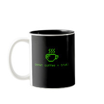 La vie Code et Café est Bonne