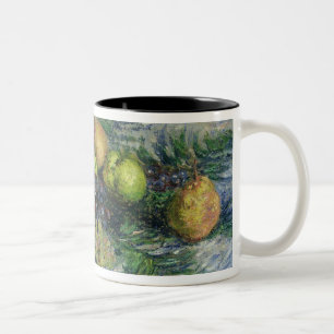 Tasse 2 Couleurs La vie de Claude Monet toujours avec des poires