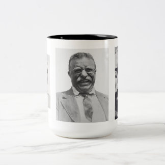 Tasse 2 Couleurs La vie de Teddy Roosevelt