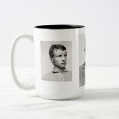 Tasse 2 Couleurs La vie de Teddy Roosevelt (Gauche)