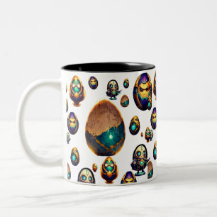 TASSE 2 COULEURS LA VIE DES OEUFS