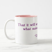 Tasse 2 Couleurs La vie douce (Gauche)