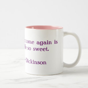 Tasse 2 Couleurs La vie douce