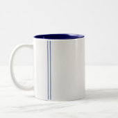 Tasse 2 Couleurs La vie drôle de conjoint militaire (Gauche)