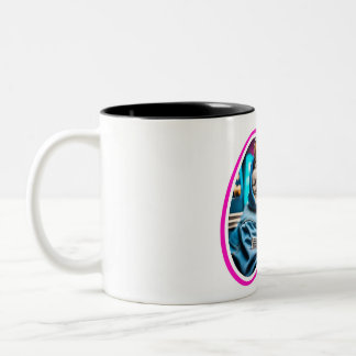 Tasse 2 Couleurs La vie est meilleure avec les chats envelopper les
