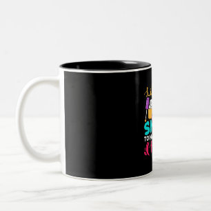 Tasse 2 Couleurs La Vie Est Trop Courte Pour Avoir Des Clous Ennuye