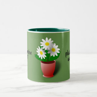 Tasse 2 Couleurs la vie est un jardin