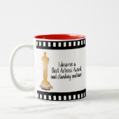 Tasse 2 Couleurs La VIE Est Une Performance Après L'Autre ! (Gauche)