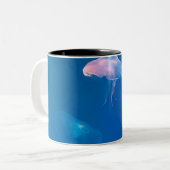 Tasse 2 Couleurs La vie marine (Devant gauche)