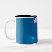 Tasse 2 Couleurs La vie marine (Gauche)