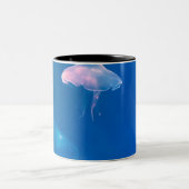 Tasse 2 Couleurs La vie marine (Centre)