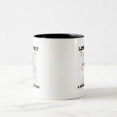 Tasse 2 Couleurs La Vie N'Est Qu'Une Proposition Buggy (Humour Mous (Centre)