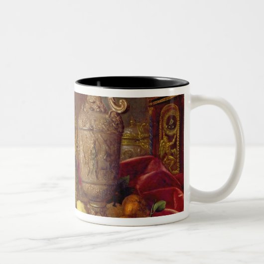 Tasse 2 Couleurs La vie toujours 2 (Droit)