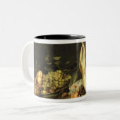 Tasse 2 Couleurs La vie toujours avec le jeu et le fruit (Devant gauche)