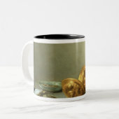 Tasse 2 Couleurs La vie toujours avec un Roemer (Devant gauche)