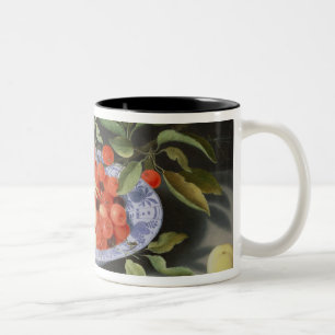 Tasse 2 Couleurs La vie toujours des cerises et des pêches