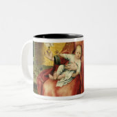 Tasse 2 Couleurs La Vierge et l'enfant 2 (Devant gauche)
