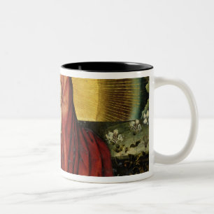 Tasse 2 Couleurs La Vierge et l'enfant 2