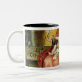 Tasse 2 Couleurs La Vierge et l'enfant 2 (Gauche)