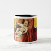 Tasse 2 Couleurs La Vierge et l'enfant 2 (Centre)
