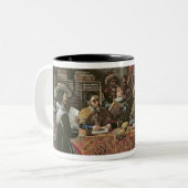 Tasse 2 Couleurs La vocation de St Matthew (Devant gauche)
