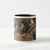 Tasse 2 Couleurs La vocation de St Matthew (Centre)