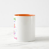 TASSE 2 COULEURS LA VOIE ME PREND (Centre)