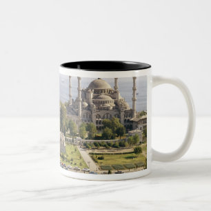 Tasse 2 Couleurs La vue du sultan Ahmet Camii a construit 1609-16