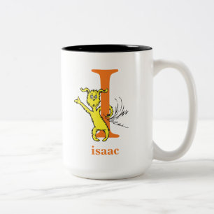 Tasse 2 Couleurs L'ABC du Dr Seuss : Lettre I - Orange   Ajoutez vo