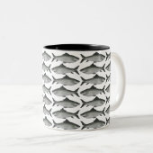 Tasse 2 Couleurs Labeo commun (Devant droit)