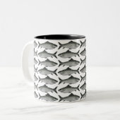 Tasse 2 Couleurs Labeo commun (Devant gauche)