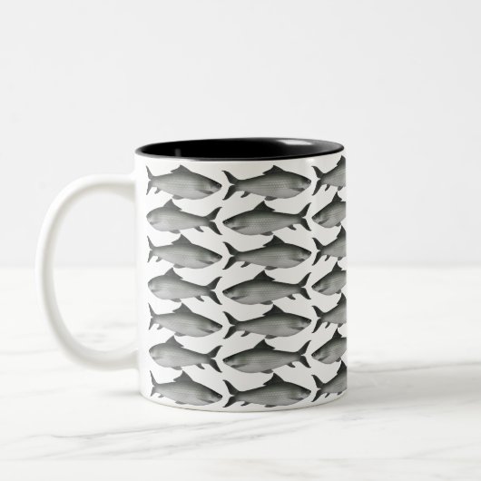 Tasse 2 Couleurs Labeo commun (Gauche)