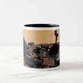 Tasse 2 Couleurs Laboratoire des sciences Mars 3 (Centre)