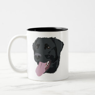 Tasse 2 Couleurs Laboratoire noir