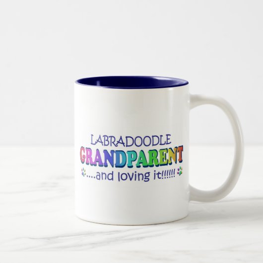 TASSE 2 COULEURS LABRADOODLE (Droit)