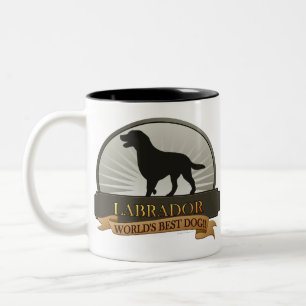 Tasse 2 Couleurs Labrador
