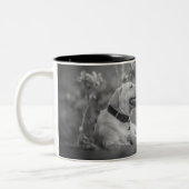 TASSE 2 COULEURS LABRADOR CHIENS RELAXANT (Gauche)