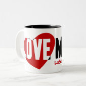 Tasse 2 Couleurs Labrador retriever (Devant gauche)