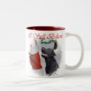 Tasse 2 Couleurs Labrador Retriever Cadeaux de Noël