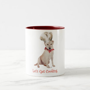 Tasse 2 Couleurs Labrador Retriever Jaune Cuisine