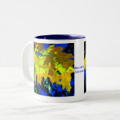 Tasse 2 Couleurs L'abrégé sur de l'automne (Devant gauche)