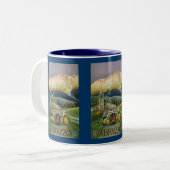 Tasse 2 Couleurs L'Abruzzo (Devant gauche)