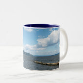 Tasse 2 Couleurs Lac 2 seneca (Devant droit)