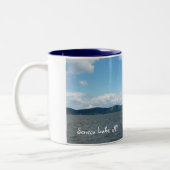 Tasse 2 Couleurs Lac 2 seneca (Gauche)