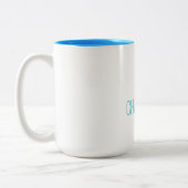 Tasse 2 Couleurs Lac Charlevoix (Gauche)