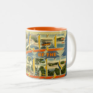 Tasse 2 Couleurs Lac des Ozarks
